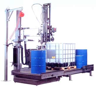 Electric Automatic Ibc Filler