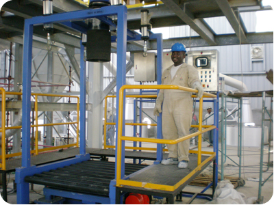 Jumbo Bag Filling System