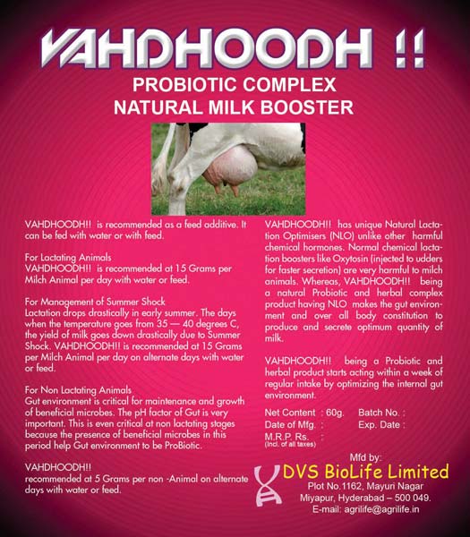 Natural Milk Booster