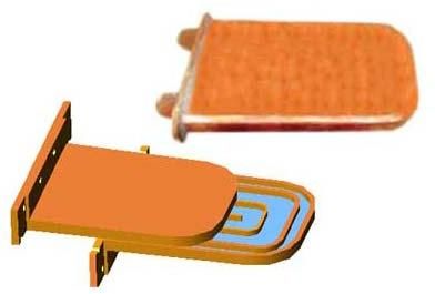 Single Chamber Cooling Plate