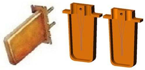 Two Halves Cooling Plate