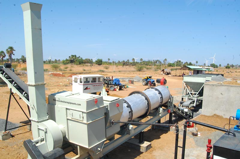hot mix asphalt by Kesar Road Equipments ( India) Pvt. Ltd. from