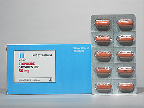 Etoposide Capsules, Grade : Pharmaceutical Grade