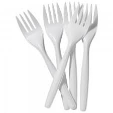 Plastic Disposable Fork