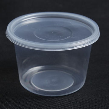 Disposable Round Container