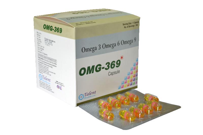 Omega 369 Liquid Filled Capsules