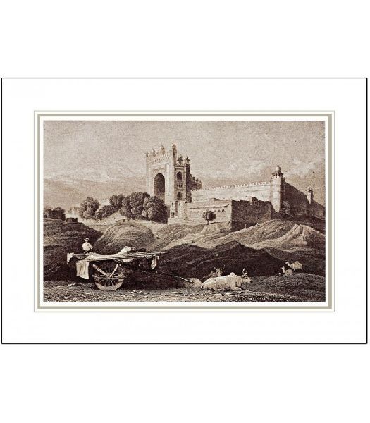 Fatehpur Sikri - Agra Canvas Art Prints