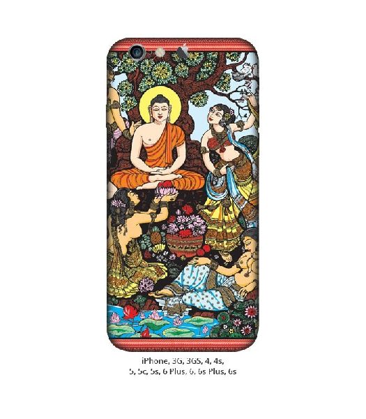 Tranquil Buddha IPhone Case