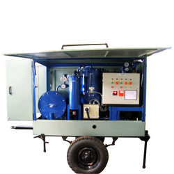 Transformer Oil Filtration Plant