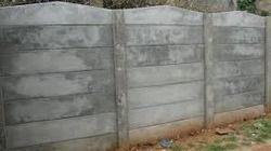 Cement Compound Wall