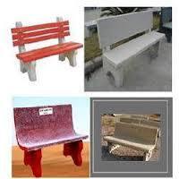 Precast Concrete Garden Benches