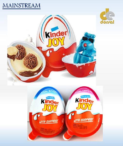 FERRERO KINDER JOY CHOCOLATE