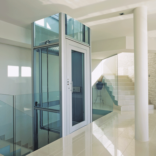 Glass Passenger Elevator