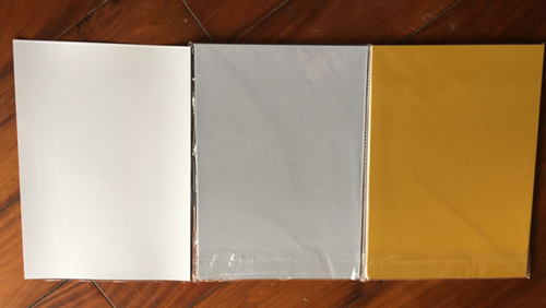 Inkjet Printable Fusing sheets