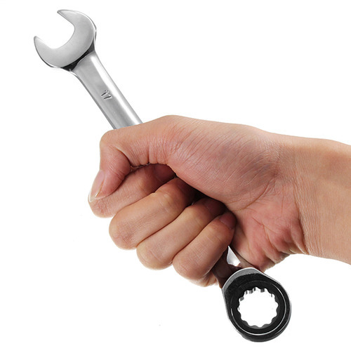 Alloy Double Open End Spanner, for Multi Functional