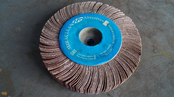 Abrasive Flap Wheel 150-25 LEAD BORE, Size : 150*25