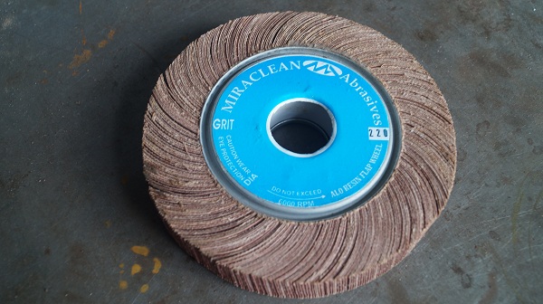 Abrasive Flap Wheel 150-25 31.75ID, Size : 150*25