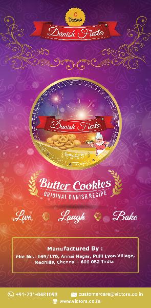 danish butter cookies
