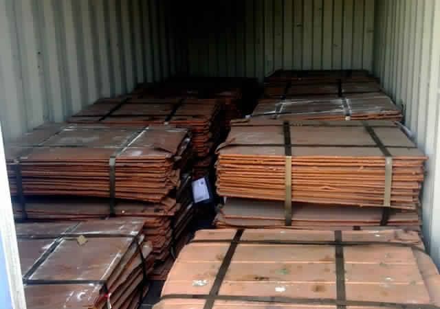 copper cathodes