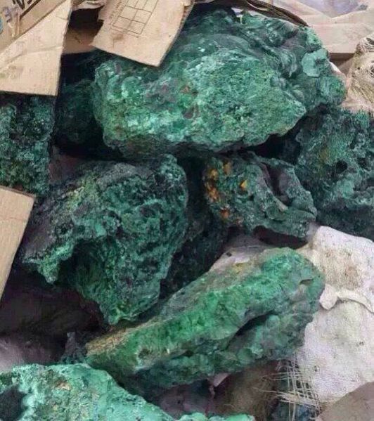 copper ore