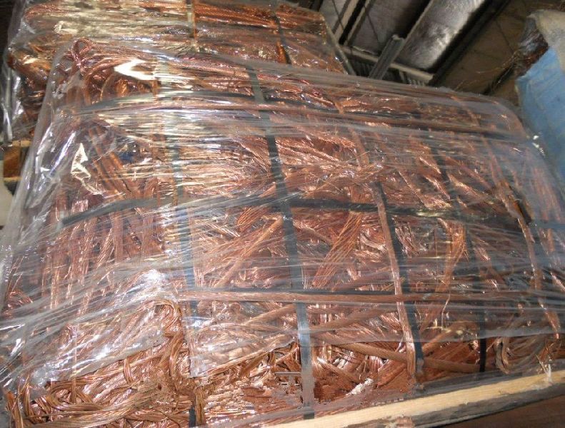 Copper Wire Scrap 99.99%