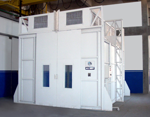 automobile paint booth systems