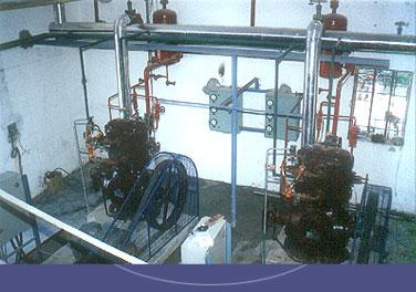 Airtech Ammonia Refrigeration Plants