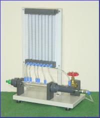 Bernoulli Theorem Demonstration Apparatus