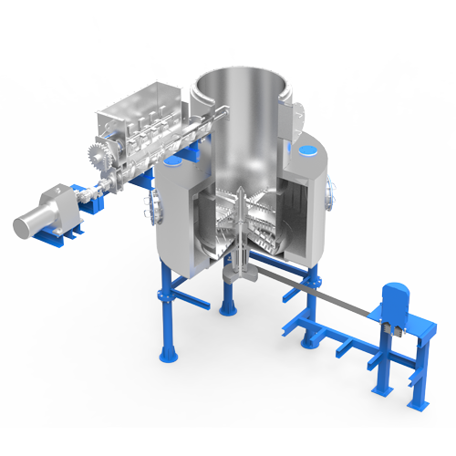 Spin Flash Dryer by Saka Engineering Systems Private Limited, Spin