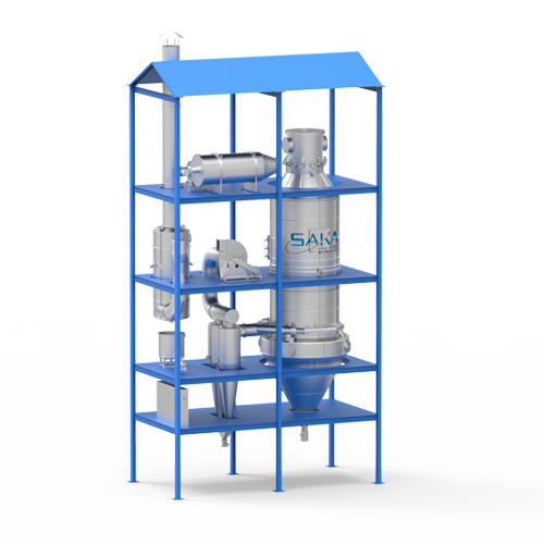 SPRAY DRYER WITH NOZZLE OPERATION Saka Engineering Systems Private