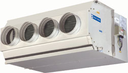 FLEXIBLE DUCTED SPLIT AIR CONDITIONERS