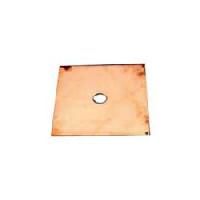 copper earthing plate