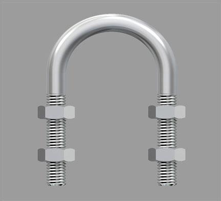 STAINLESS STEEL U-BOLTS FASTENERS