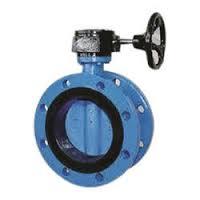 Flanged End Butterfly Valve