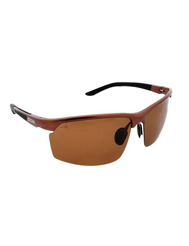 brown Oval Sunglasses