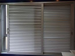 Sliding Shutter Doors