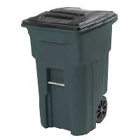 garbage cans