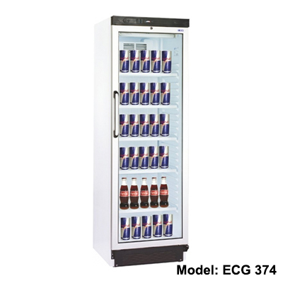 ECG 374 Upright Freezer