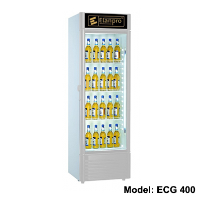ECG 400 Upright Freezer