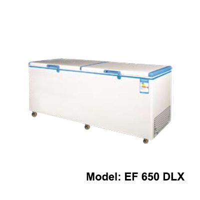 EF 650 DLX Refrigerator