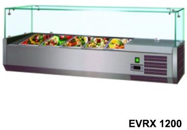 EVRX 1200 countertop display refrigerator