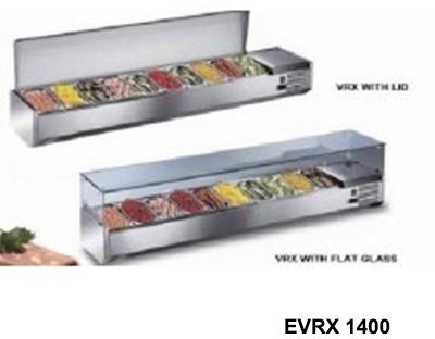 EVRX 1400 countertop display refrigerator