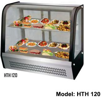 HTH 120 Countertop Hot Showcase cabinet