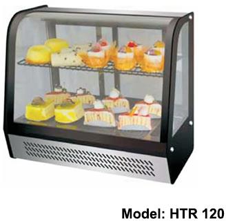 HTR 120 Countertop Cold Showcase cabinet