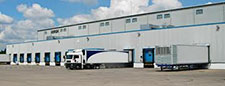 Commercial cold storage