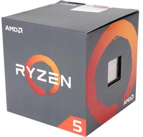 AMD RYZEN 5 1600 6-CORE 3.2 GHZ SOCKET AM4 DESKTOP PROCESSOR - YD1600BBAEBOX