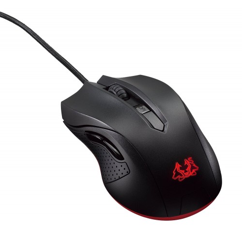 ASUS CERBERUS MOUSE WITH FOUR STAGE DPI SWITCH AND CONVENIENT LED INDICATOR