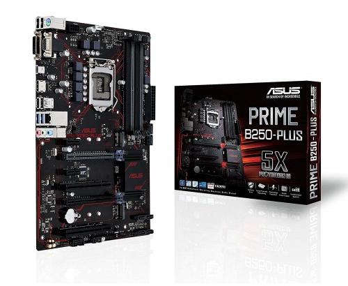 ASUS PRIME B250-PLUS LGA 1151 INTEL B250 HDMI USB 3.0 ATX INTEL MOTHERBOARD