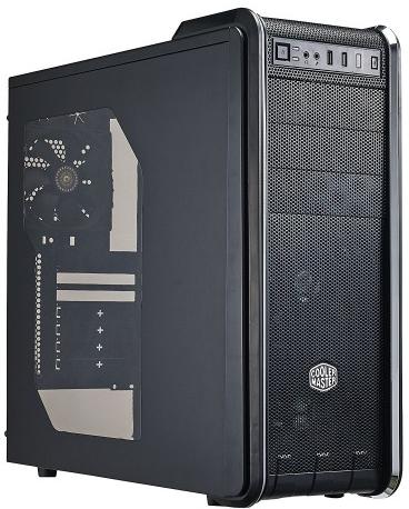 COOLER MASTER CM 590 III BLACK - MID TOWER WINDOW COMPUTER CASE