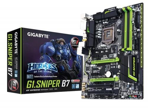 GIGABYTE G1.SNIPER B7 LGA 1151 INTEL B150 USB 3.0 ATX INTEL MOTHERBOARD